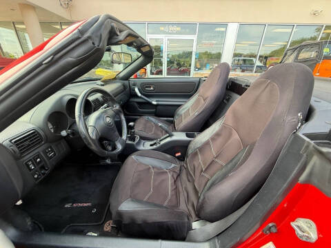2001 Toyota MR2 Spyder