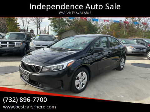 2018 Kia Forte for sale at Independence Auto Sale in Bordentown NJ