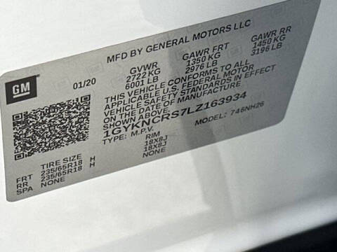 2020 Cadillac XT5 Premium Luxury