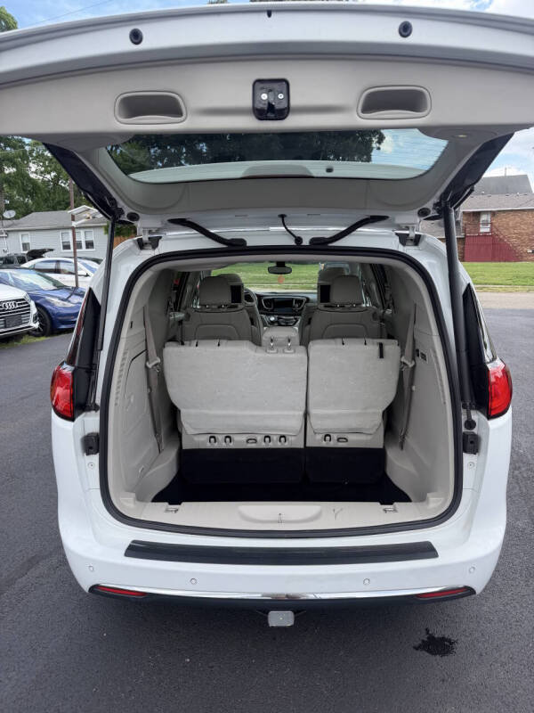 2017 Chrysler Pacifica Limited