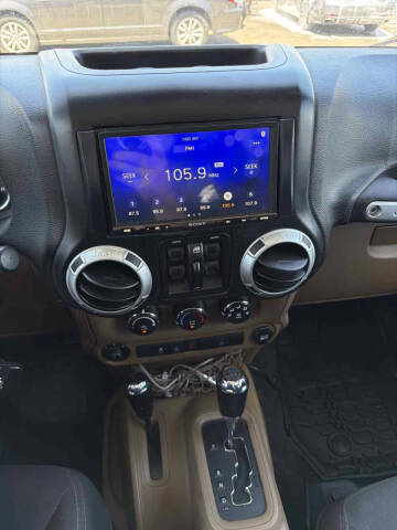 2015 Jeep Wrangler Unlimited Rubicon
