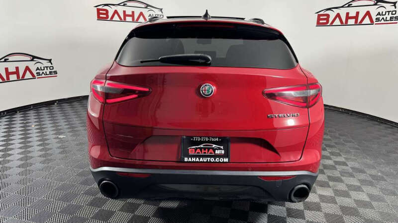 2021 Alfa Romeo Stelvio Sprint