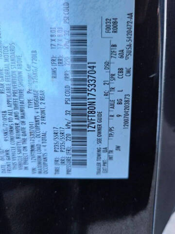 2007 Ford Mustang V6 Deluxe