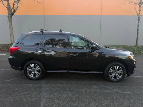2017 Nissan Pathfinder