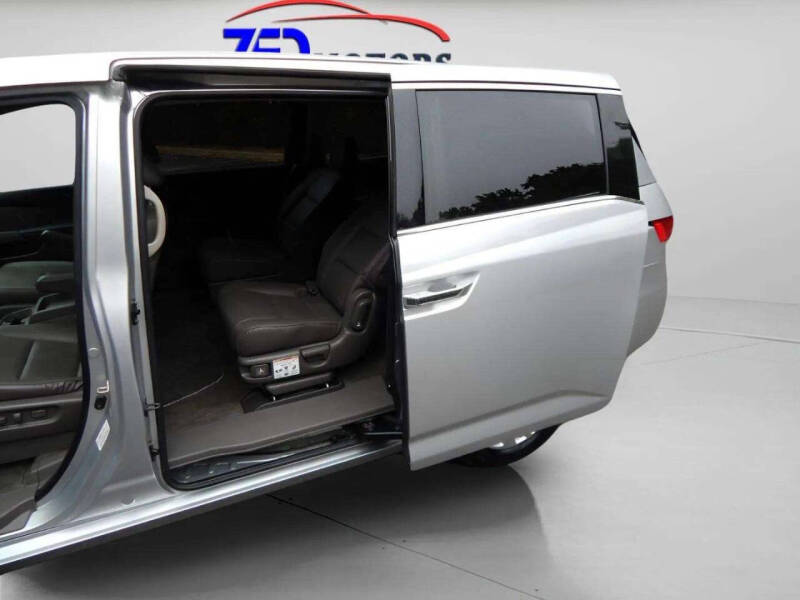 2014 Honda Odyssey Touring