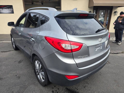 2014 Hyundai Tucson Limited