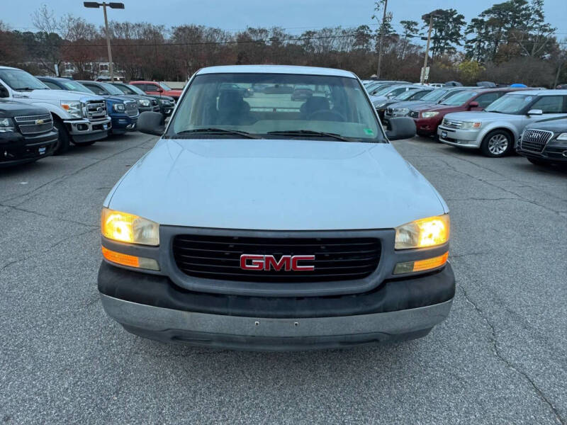 2002 GMC Sierra 1500