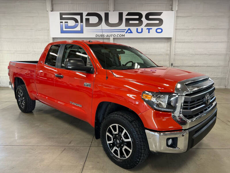 2016 Toyota Tundra for sale at DUBS AUTO LLC in Clearfield UT