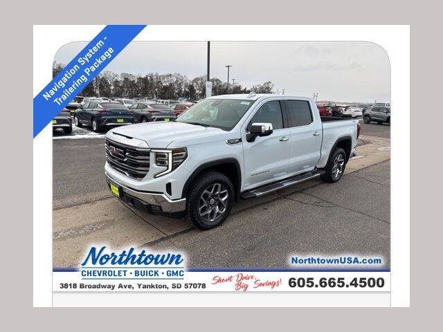 2026 GMC Sierra 1500 SLT's photo