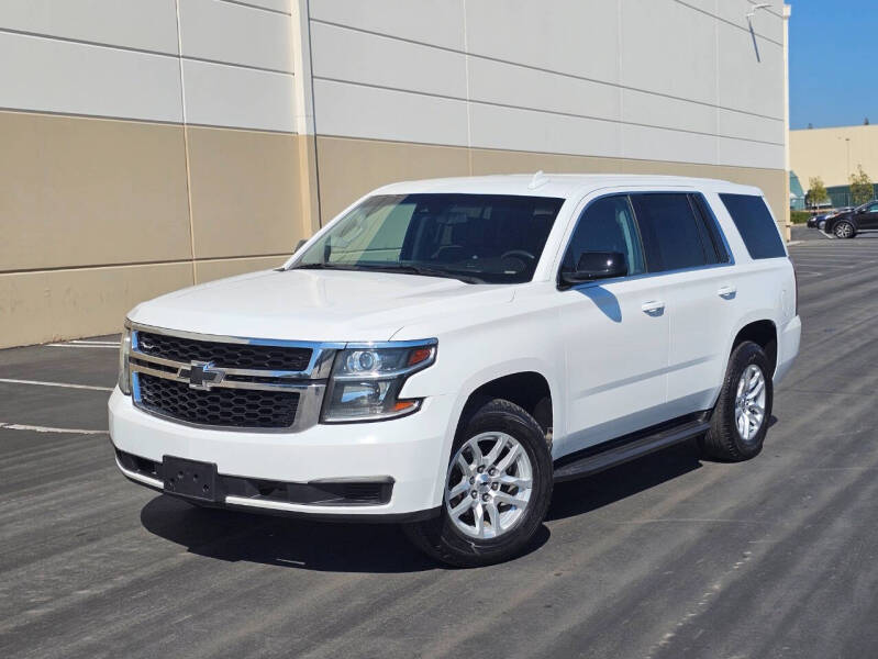 2019 Chevrolet Tahoe Police