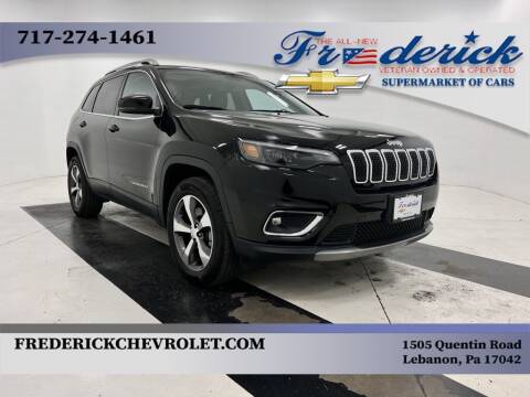 2020 Jeep Cherokee for sale at Lancaster Pre-Owned in Lancaster PA