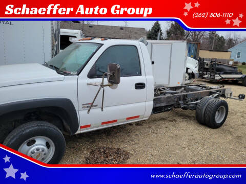 2005 Chevrolet Silverado 3500 for sale at Schaeffer Auto Group in Walworth WI