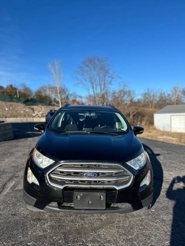 2018 Ford EcoSport SE
