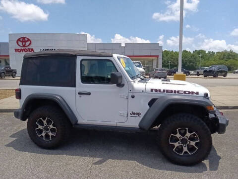 2019 Jeep Wrangler Rubicon