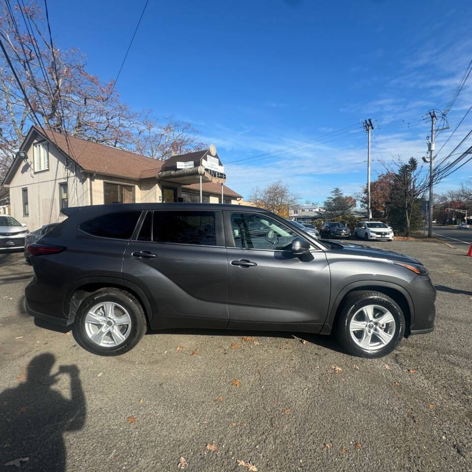 2023 Toyota Highlander for sale at Toms River Auto Sales in Lakewood, NJ