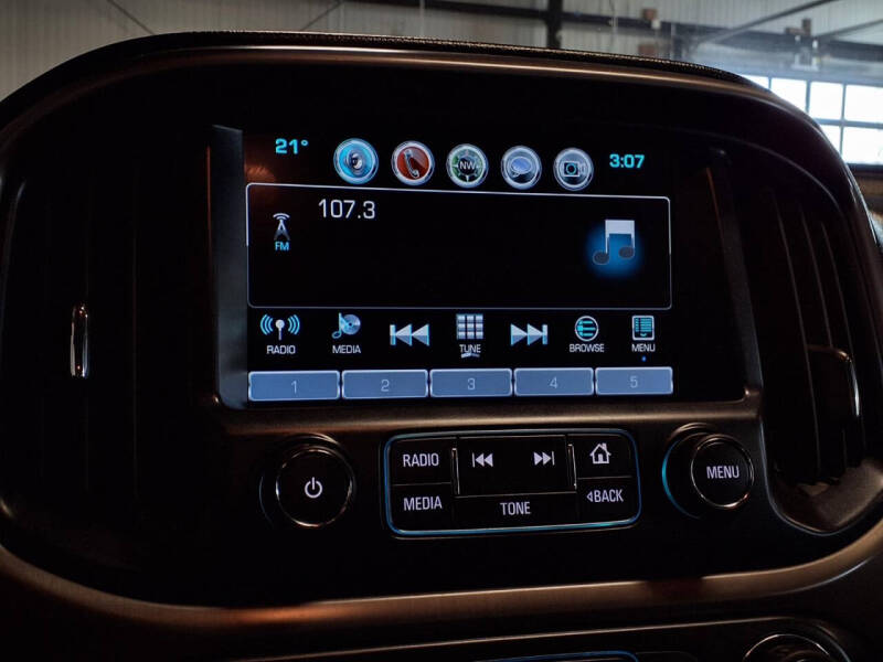 2018 GMC Canyon