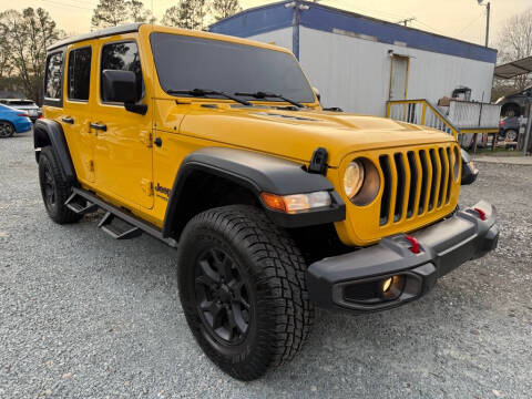 2021 Jeep Wrangler Unlimited Rubicon