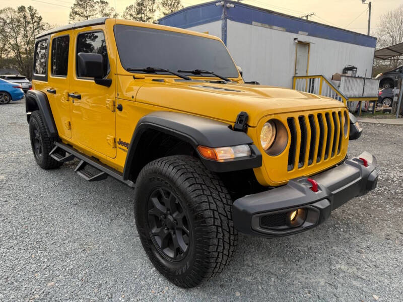 2021 Jeep Wrangler Unlimited Rubicon