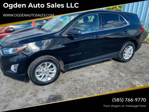 2019 Chevrolet Equinox for sale at Ogden Auto Sales LLC in Spencerport NY