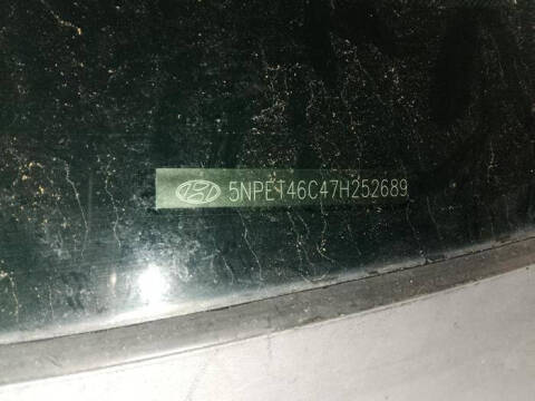 2007 Hyundai Sonata GLS