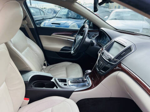 2016 Buick Regal Premium II