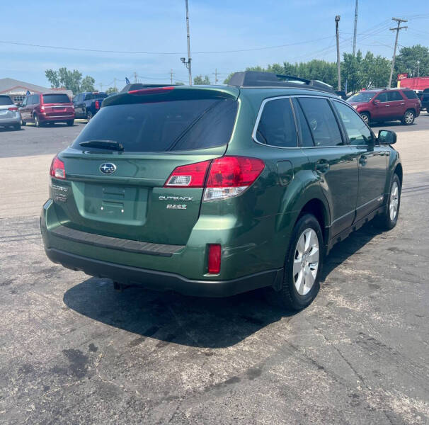 2011 Subaru Outback 2.5i Premium