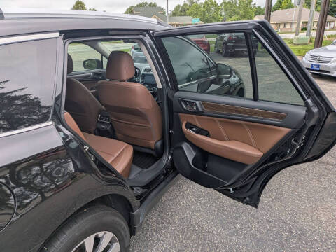 2018 Subaru Outback 2.5i Touring