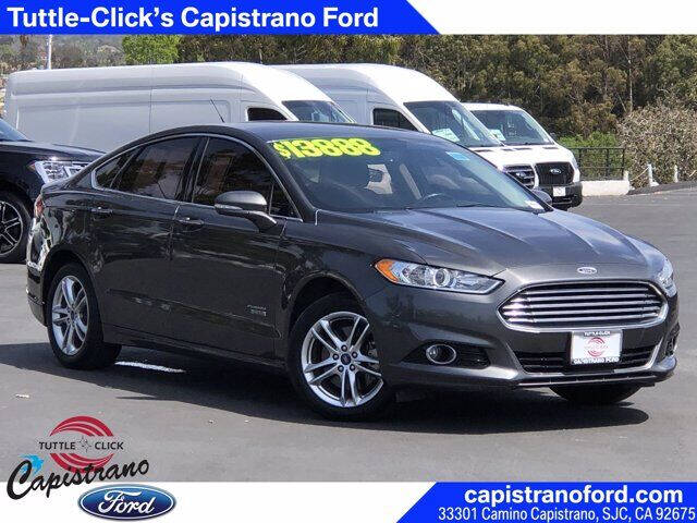 2015 Ford Fusion Energi Titanium
