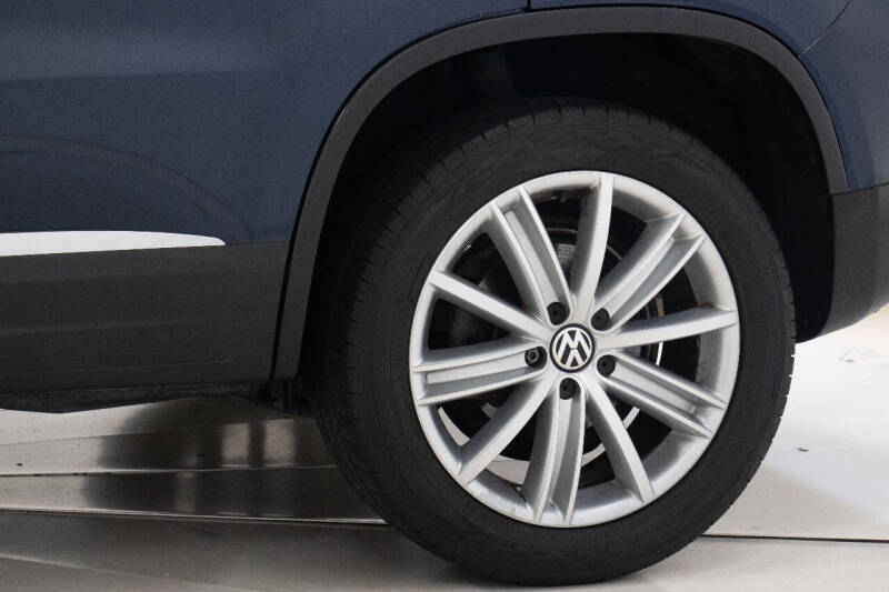 2013 Volkswagen Tiguan SE