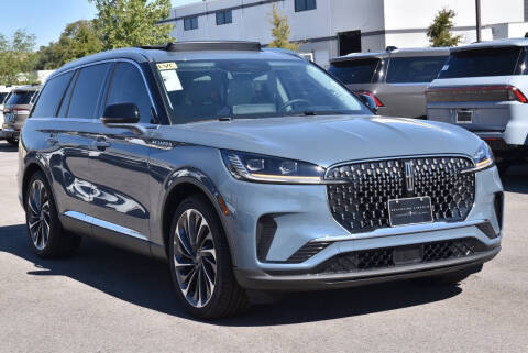 2026 Lincoln Aviator Reserve