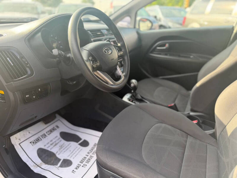 2013 Kia Rio LX