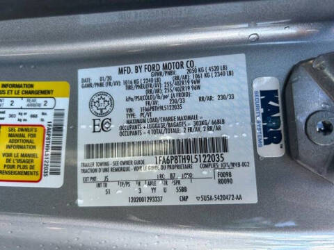 2020 Ford Mustang EcoBoost