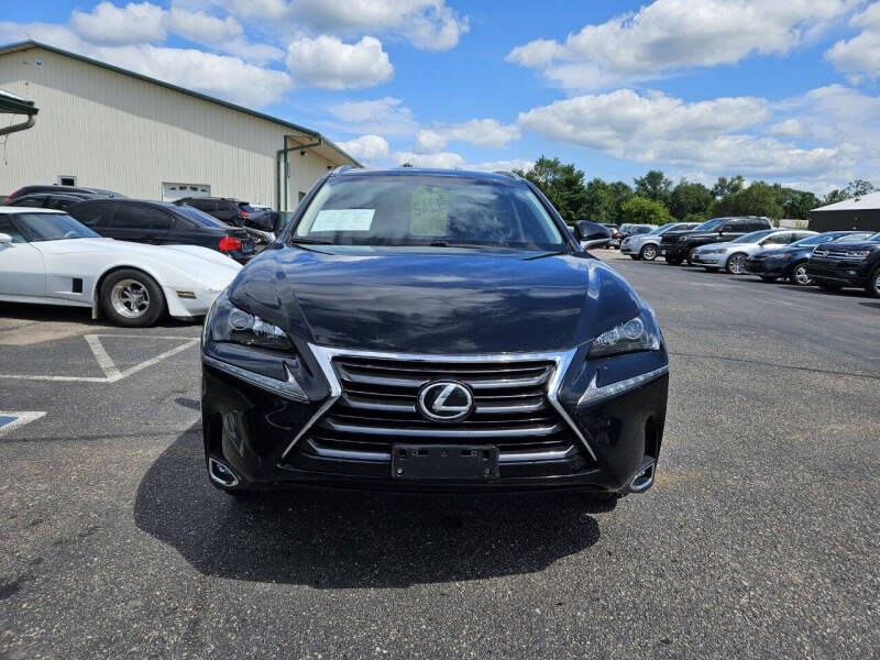 2016 Lexus NX 200t