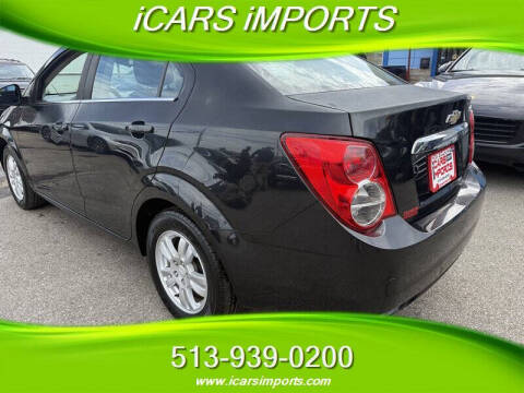 2013 Chevrolet Sonic LT Auto