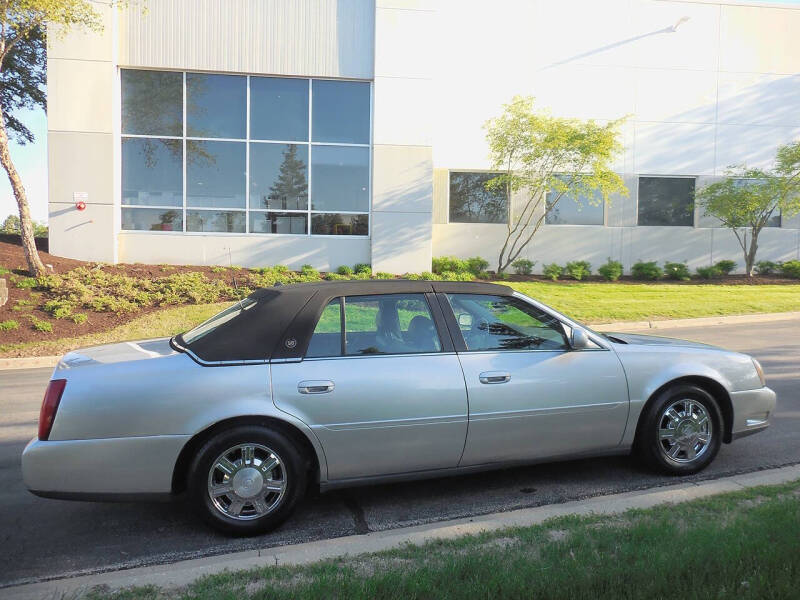 2004 Cadillac DeVille