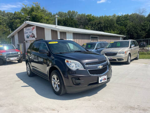 2014 Chevrolet Equinox for sale at Victor's Auto Sales Inc. in Indianola IA
