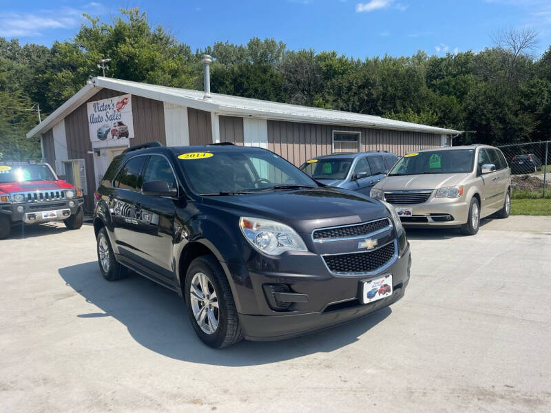 2014 Chevrolet Equinox for sale at Victor's Auto Sales Inc. in Indianola IA