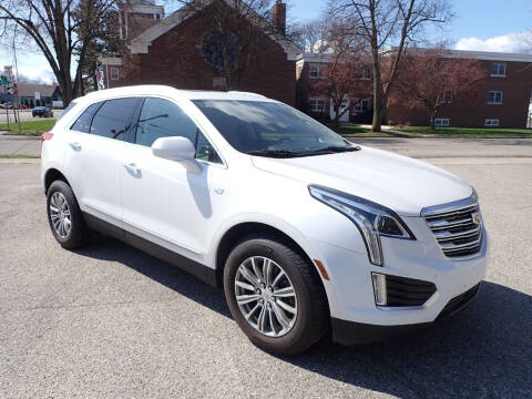 2017 Cadillac XT5 for sale at Marvel Automotive Inc. in Big Rapids MI