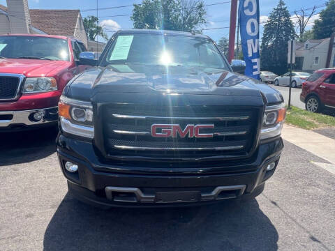 2014 GMC Sierra 1500 for sale at Park Avenue Auto Lot Inc in Linden NJ