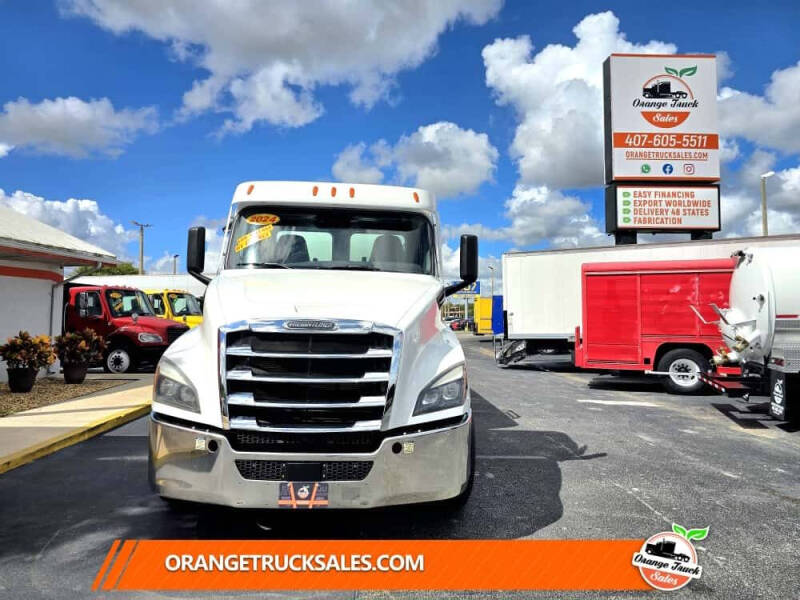 2024 Freightliner Cascadia