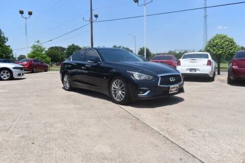 2019 Infiniti Q50 for sale at Strawberry Road Auto Sales in Pasadena TX