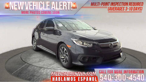 2017 Honda Civic EX w/Honda Sensing