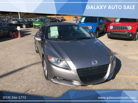 2011 Honda CR-Z for sale at Galaxy Auto Sale in Fuquay Varina NC