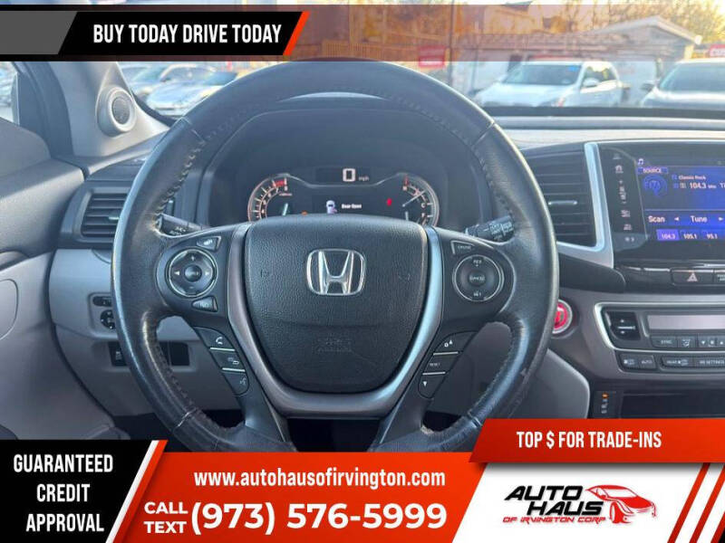 2017 Honda Pilot EX-L