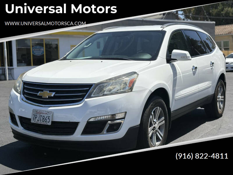2016 Chevrolet Traverse LT