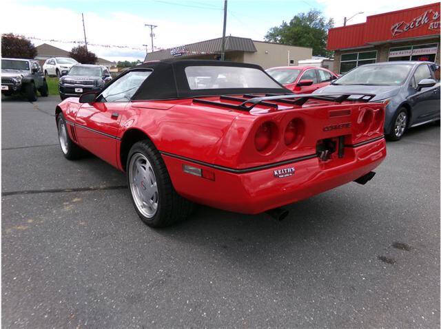 1989 Chevrolet Corvette