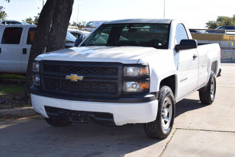 2014 Chevrolet Silverado 1500 Work Truck