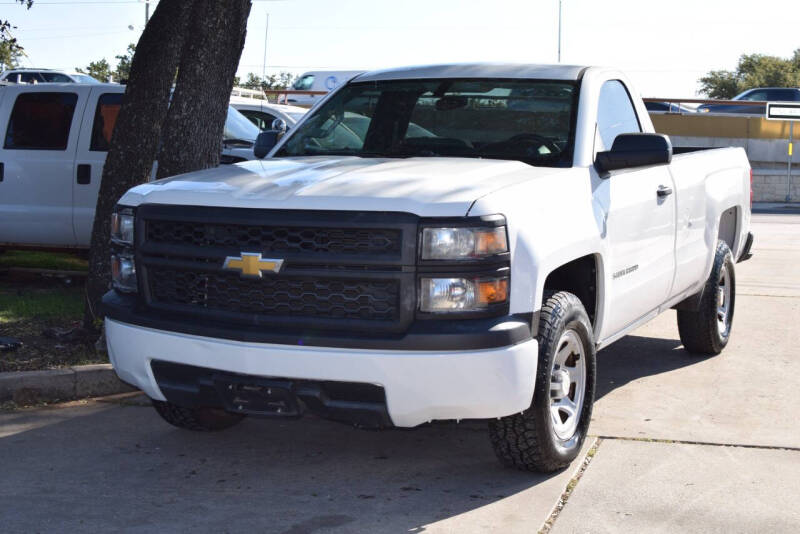 2014 Chevrolet Silverado 1500 Work Truck