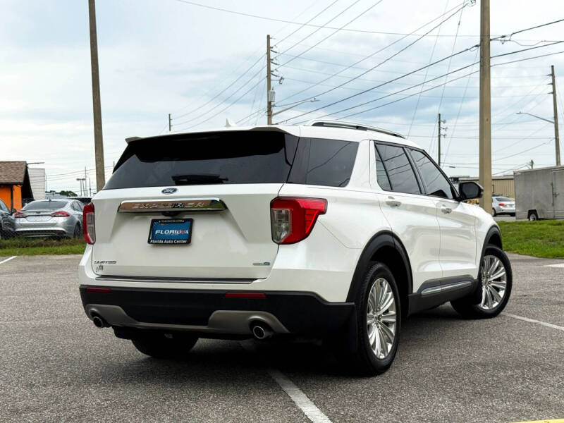 2020 Ford Explorer Limited