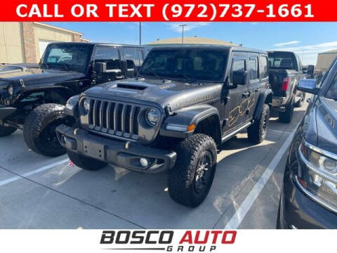 2022 Jeep Wrangler Unlimited for sale at Bosco Auto Group in Flower Mound TX